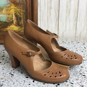 Aerosoles MaryJane Heels 8M